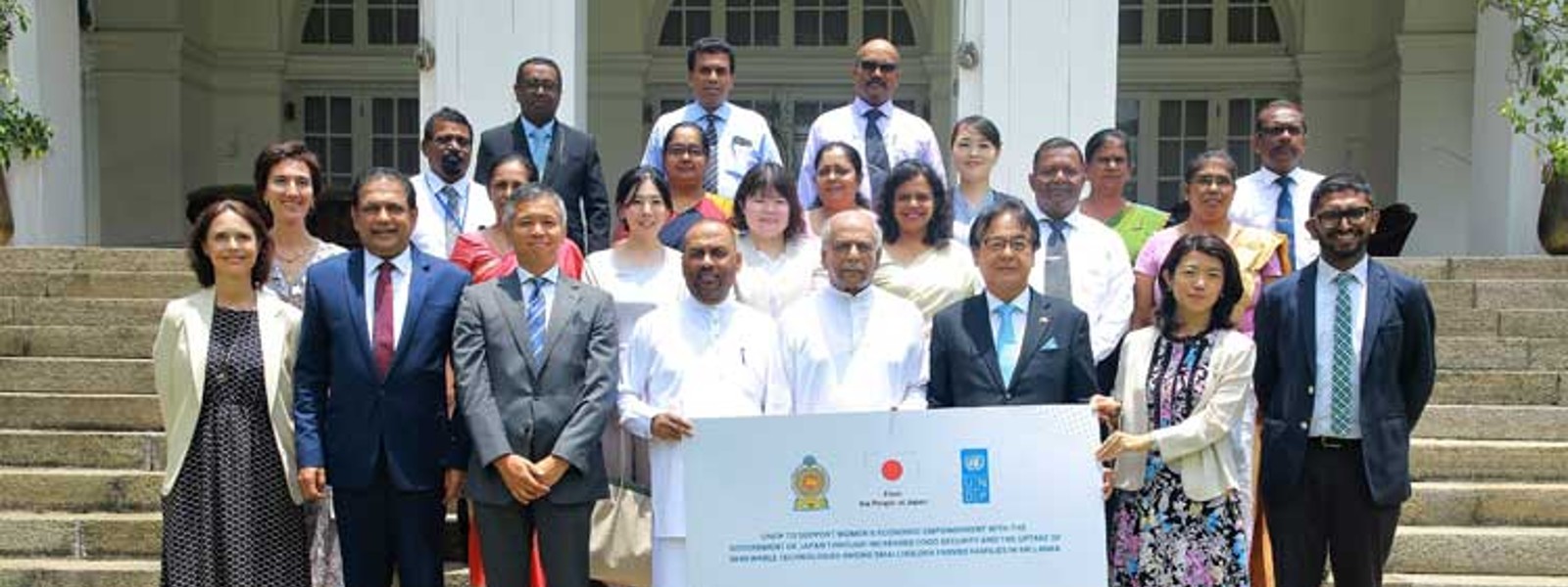 UNDP, Japan fund Rs. 1.1 Bn livelihood projects